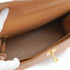 HERMES KELLY 28 SELLIER NATUREL COUCHEVEL HAND SHOULDER BAG 1994 CIRCLE X GOLD HARDWARE 90339215