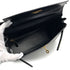 HERMES KELLY 28 RETORNE BLACK BOX CALF HAND SHOULDER BAG 1990 CIRCLE T GOLD HARDWARE 90317902