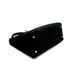 HERMES KELLY 28 RETORNE BLACK DEBRIS HAND BAG 2000 SQUARE D GOLD HARDWARE 90318612