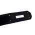 HERMES KELLY 28 RETORNE BLACK DEBRIS HAND BAG 2000 SQUARE D GOLD HARDWARE 90318612