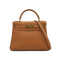 HERMES KELLY 28 RETORNE GOLD VEAU GULLIVER HAND SHOULDER BAG 1993 CIRCLE W GOLD HARDWARE 90331932