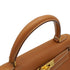 HERMES KELLY 28 RETORNE GOLD VEAU GULLIVER HAND SHOULDER BAG 1993 CIRCLE W GOLD HARDWARE 90331932