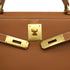 HERMES KELLY 28 RETORNE GOLD VEAU GULLIVER HAND SHOULDER BAG 1993 CIRCLE W GOLD HARDWARE 90331932