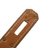 HERMES KELLY 28 RETORNE GOLD VEAU GULLIVER HAND SHOULDER BAG 1993 CIRCLE W GOLD HARDWARE 90331932