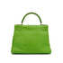 HERMES KELLY 28 RETOURNE APPLE GREEN VEAU GULLIVER HAND SHOULDER BAG 1997 SQUARE A GOLD HARDWARE 90345503