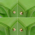 HERMES KELLY 28 RETOURNE APPLE GREEN VEAU GULLIVER HAND SHOULDER BAG 1997 SQUARE A GOLD HARDWARE 90345503