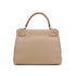 HERMES KELLY 28 RETOURNE ARGILE TOGO HAND SHOULDER BAG 2012 SQUARE P PALLADIUM HARDWARE 90335793