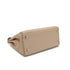 HERMES KELLY 28 RETOURNE ARGILE TOGO HAND SHOULDER BAG 2012 SQUARE P PALLADIUM HARDWARE 90335793