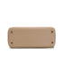 HERMES KELLY 28 RETOURNE ARGILE TOGO HAND SHOULDER BAG 2012 SQUARE P PALLADIUM HARDWARE 90335793