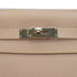 HERMES KELLY 28 RETOURNE ARGILE TOGO HAND SHOULDER BAG 2012 SQUARE P PALLADIUM HARDWARE 90335793