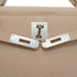 HERMES KELLY 28 RETOURNE ARGILE TOGO HAND SHOULDER BAG 2012 SQUARE P PALLADIUM HARDWARE 90335793