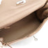 HERMES KELLY 28 RETOURNE ARGILE TOGO HAND SHOULDER BAG 2012 SQUARE P PALLADIUM HARDWARE 90335793