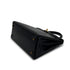 HERMES KELLY 28 RETOURNE BLACK BOXCALF HAND BAG 1992 CIRCLE V GOLD HARDWARE 90324219