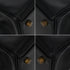 HERMES KELLY 28 RETOURNE BLACK BOX CALF HAND SHOULDER BAG 1992 CIRCLE V GOLD HARDWARE 90346657