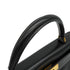 HERMES KELLY 28 RETOURNE BLACK BOX CALF HAND SHOULDER BAG 1992 CIRCLE V GOLD HARDWARE 90346657