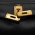 HERMES KELLY 28 RETOURNE BLACK BOX CALF HAND SHOULDER BAG 1992 CIRCLE V GOLD HARDWARE 90346657