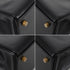HERMES KELLY 28 RETOURNE BLACK BOX CALF HAND SHOULDER BAG 1994 CIRCLE X GOLD HARDWARE 90341435