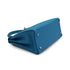 HERMES KELLY 28 RETOURNE BLEU ZANZIBAR EVERCOLOR HAND SHOULDER BAG 2017 A STAMP PALLADIUM HARDWARE 90331405