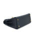 HERMES KELLY 28 RETOURNE BLUE INDIGO EVERCOLOR HAND SHOULDER BAG 2025 K STAMP GOLD HARDWARE 90351043