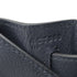 HERMES KELLY 28 RETOURNE BLUE INDIGO EVERCOLOR HAND SHOULDER BAG 2025 K STAMP GOLD HARDWARE 90351043
