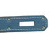 HERMES KELLY 28 RETOURNE BLUE JEAN TOGO 2006 SQUARE J PALLADIUM HARDWARE 90350580