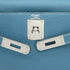 HERMES KELLY 28 RETOURNE BLUE JEAN TOGO 2006 SQUARE J PALLADIUM HARDWARE 90350580