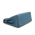 HERMES KELLY 28 RETOURNE BLUE JEAN VEAU EPSOM 2008 SQUARE L PALLADIUM HARDWARE 90341429