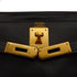 HERMES KELLY 28 RETOURNE CHOCOLAT BOXCALF HAND SHOULDER BAG 1993 CIRCLE W GOLD HARDWARE 90344349