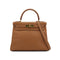 HERMES KELLY 28 RETOURNE GOLD COUCHEVEL 1999 SQUARE C GOLD HARDWARE 90314748