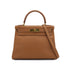 HERMES KELLY 28 RETOURNE GOLD COUCHEVEL 1999 SQUARE C GOLD HARDWARE 90314748