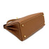 HERMES KELLY 28 RETOURNE GOLD COUCHEVEL 1999 SQUARE C GOLD HARDWARE 90314748