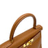 HERMES KELLY 28 RETOURNE GOLD COUCHEVEL 1999 SQUARE C GOLD HARDWARE 90314748