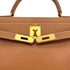 HERMES KELLY 28 RETOURNE GOLD COUCHEVEL 1999 SQUARE C GOLD HARDWARE 90314748