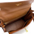 HERMES KELLY 28 RETOURNE GOLD COUCHEVEL 1999 SQUARE C GOLD HARDWARE 90314748
