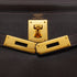 HERMES KELLY 28 RETOURNE HAVANE VEAU GULLIVER HAND SHOULDER BAG 2001 SQUARE H GOLD HARDWARE 90344455