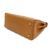 HERMES KELLY 28 RETOURNE NATUREL BOXCALF HAND SHOULDER BAG 1994 CIRCLE X GOLD HARDWARE 90324283