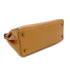 HERMES KELLY 28 RETOURNE NATUREL COUCHEVEL HAND SHOULDER BAG 1994 CIRCLE X GOLD HARDWARE 90319584