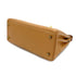 HERMES KELLY 28 RETOURNE NATUREL COUCHEVEL HAND SHOULDER BAG 1994 CIRCLE X GOLD HARDWARE 90319584