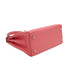 HERMES KELLY 28 RETOURNE ROSE AZALEE EVERCOLOR HAND SHOULDER BAG 2019 D STAMP PALLADIUM HARDWARE 90343847