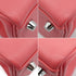 HERMES KELLY 28 RETOURNE ROSE AZALEE EVERCOLOR HAND SHOULDER BAG 2019 D STAMP PALLADIUM HARDWARE 90343847