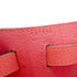 HERMES KELLY 28 RETOURNE ROSE AZALEE TAURILLON CLEMENCE HAND SHOULDER BAG 2020 Y STAMP PALLADIUM HARDWARE 90335567