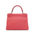 HERMES KELLY 28 RETOURNE ROSE AZALEE TAURILLON CLEMENCE HAND SHOULDER BAG 2020 Y STAMP PALLADIUM HARDWARE 90335567