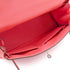 HERMES KELLY 28 RETOURNE ROSE AZALEE TAURILLON CLEMENCE HAND SHOULDER BAG 2020 Y STAMP PALLADIUM HARDWARE 90335567