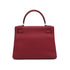 HERMES KELLY 28 RETOURNE ROUGE GRENAT TOGO HAND SHOULDER BAG 2019 D STAMP PALLADIUM HARDWARE 90334140