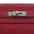 HERMES KELLY 28 RETOURNE ROUGE GRENAT TOGO HAND SHOULDER BAG 2019 D STAMP PALLADIUM HARDWARE 90334140