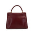 HERMES KELLY 28 RETOURNE ROUGE H BOXCALF HAND SHOULDER BAG 1991 CIRCLE U GOLD HARDWARE 90326657