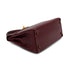 HERMES KELLY 28 RETOURNE ROUGE H BOXCALF HAND SHOULDER BAG 1991 CIRCLE U GOLD HARDWARE 90326657