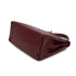 HERMES KELLY 28 RETOURNE ROUGE H BOXCALF HAND SHOULDER BAG 1991 CIRCLE U GOLD HARDWARE 90326657