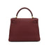 HERMES KELLY 28 RETOURNE ROUGE H TOGO HAND SHOULDER BAG 2004 SQUARE H GOLD HARDWARE 90331962