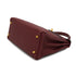 HERMES KELLY 28 RETOURNE ROUGE H TOGO HAND SHOULDER BAG 2004 SQUARE H GOLD HARDWARE 90331962